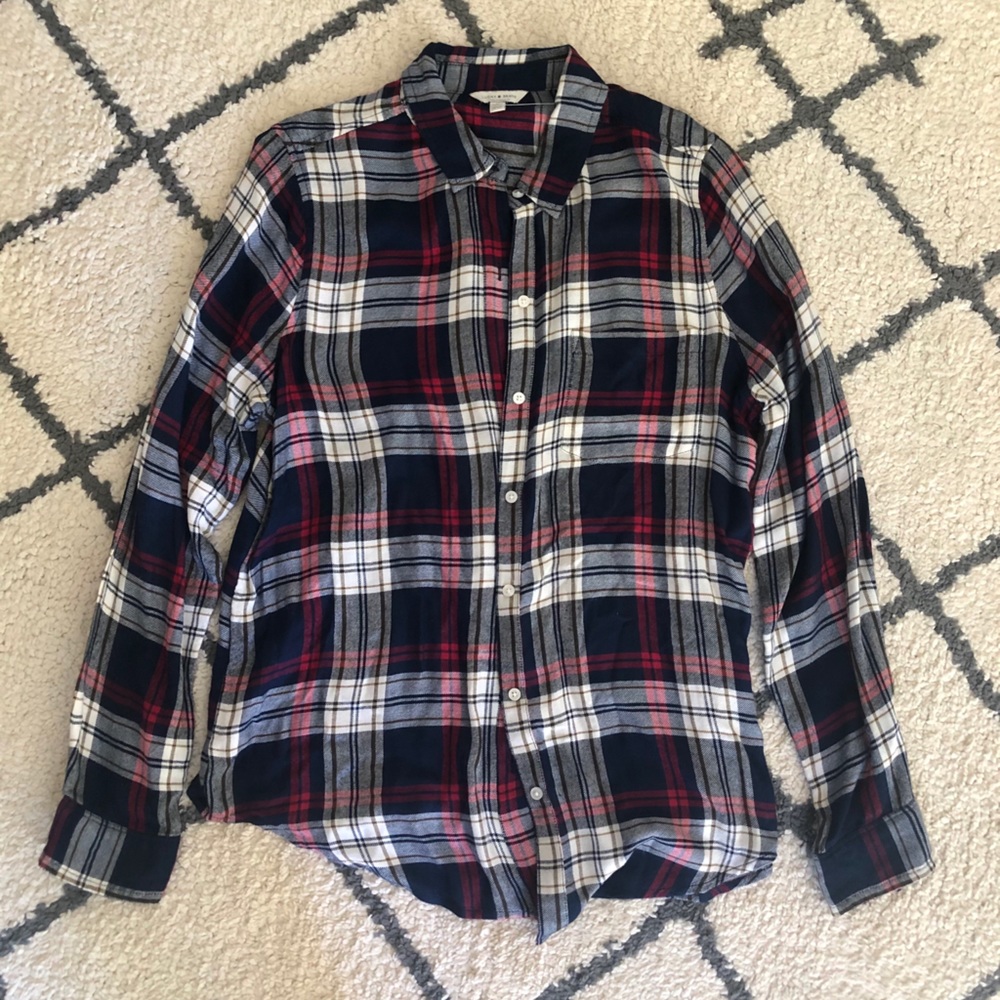 LUCKY BRAND: FLANNEL
